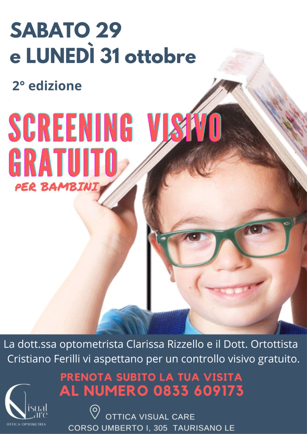 Screening visivo bambini